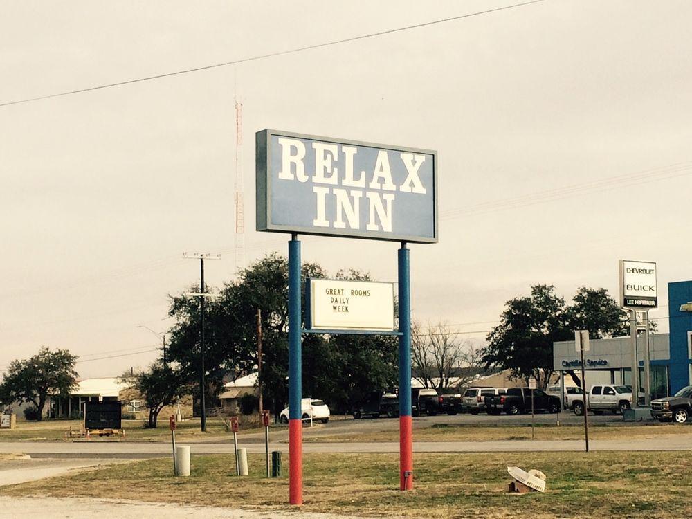 Relax Inn Goldthwaite Dış mekan fotoğraf